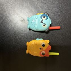 Kids Walkie-Talkie And Storyteller 