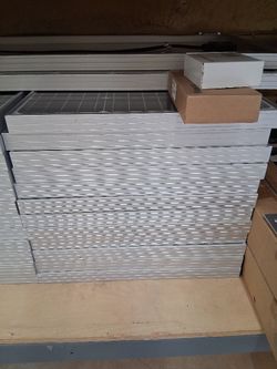 13 Solar Panels With Brackets And Hardware 