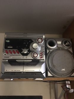 JVC Mini System.