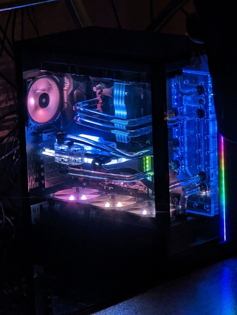 Gaming PC Computer RTX 3090 Gpu