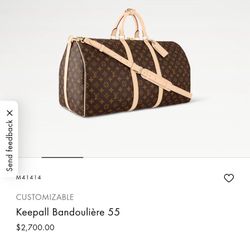 Louis Vuitton Bag