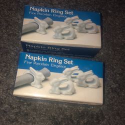 Napkin Ring Set