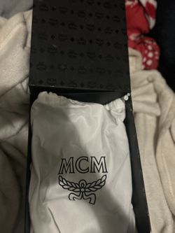 MCM Shoes (READ DESCRIPTION FIRST)