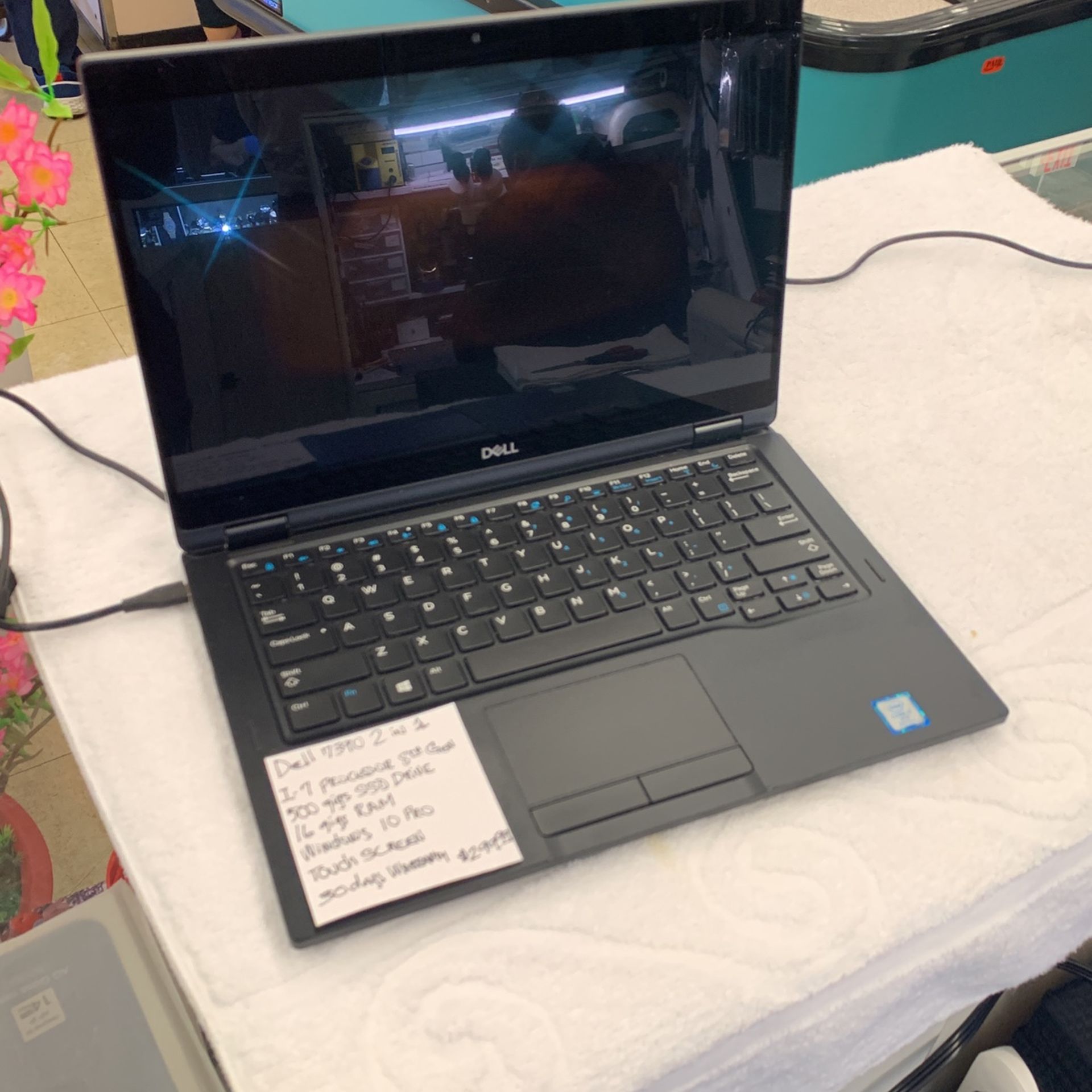 Nice Dell 2 In 1 Laptop Small and Portable