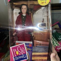 Rosie O’Donnell Barbie Doll