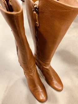 Cole Haan Leather Knee High Fall Boots👢