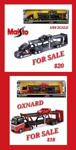 TRANSPORTERS 1/64 SCALE