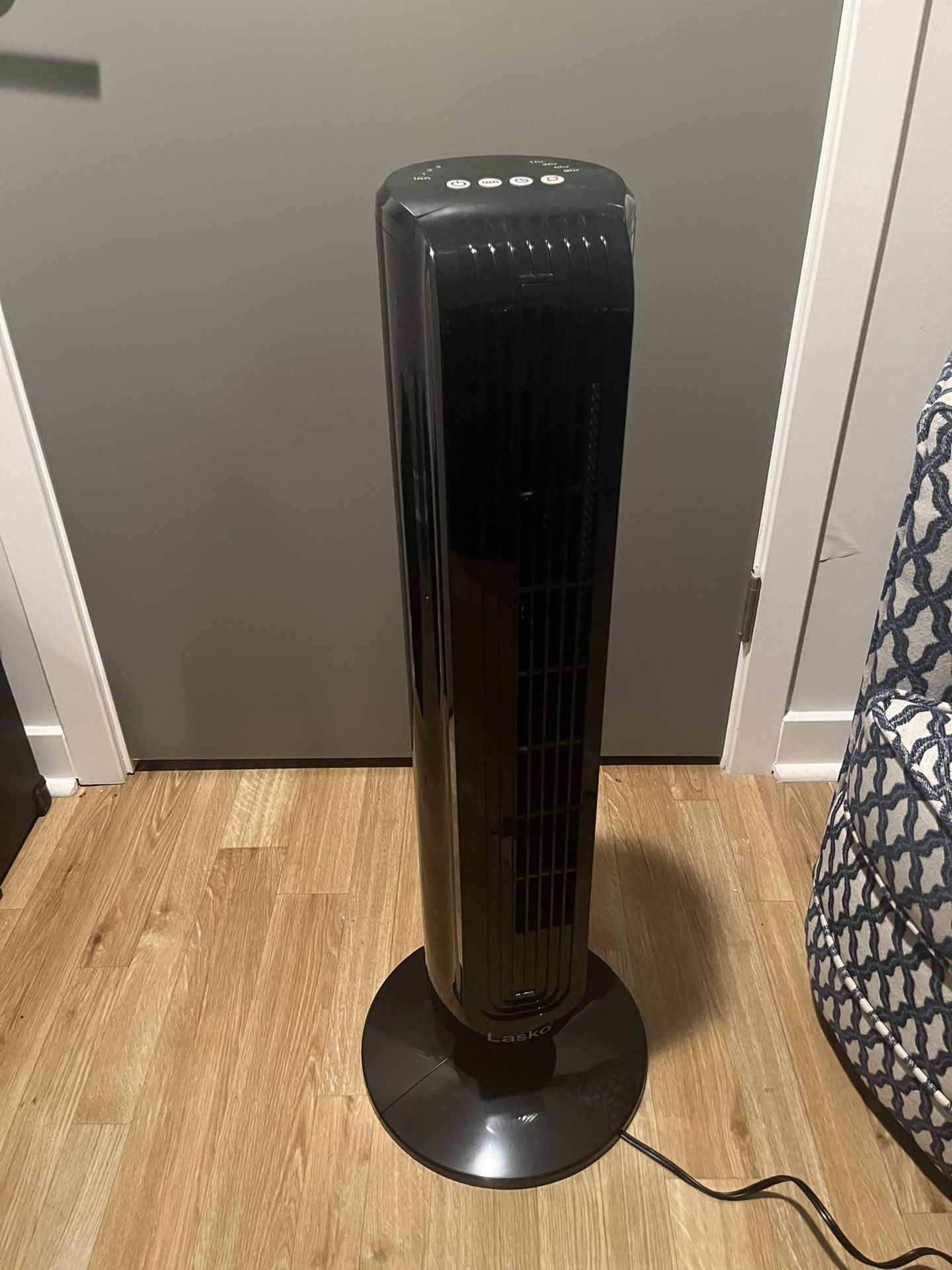 Tower Room Fan, Oscillating