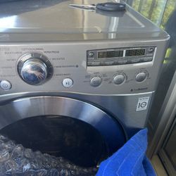 Top Of The Line LG Washer And Dryer & Steamer 