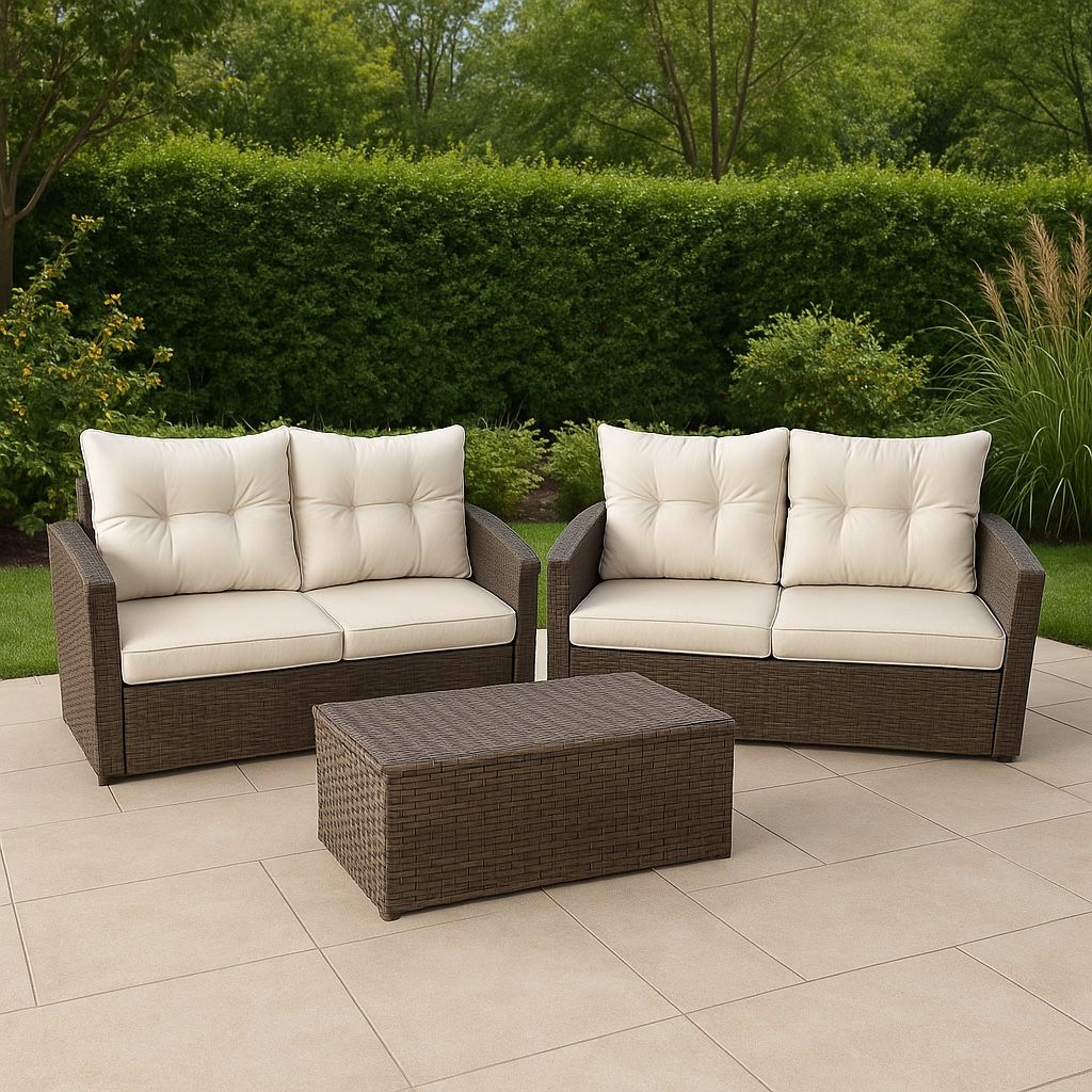 New 3pc Set Patio Furniture 