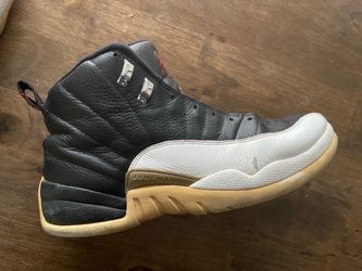 Air Jordan 12 Retro Black White