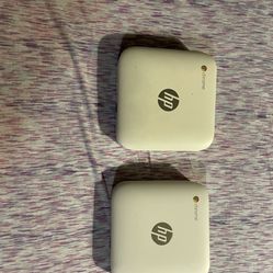 Hp Chrome Mini Computer 