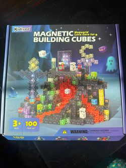 Kidiyee magnetic building cubes
