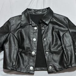cropped Vest 