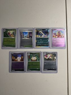 Reverse Holo Pokemon Cards $15