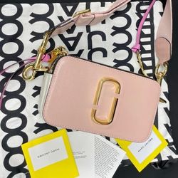 Marc Jacobs The Snapshot Crossbody Bag Rose Multi