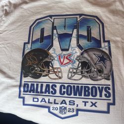Dallas Cowboys OVO Drake Tee 