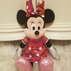 Minnie Mouse Large Beanie Boo Plush New