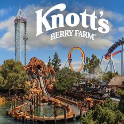 4 Tickets For Knotts Berry Farm $50 Each