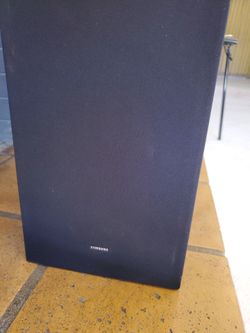 Samsung Subwoofer