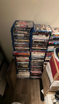 Blu Ray, 4k and DVD movies $5 each must buy 4