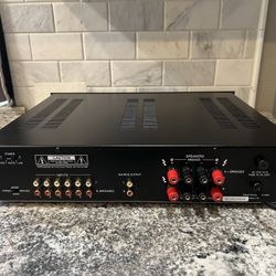 HTD A-2106 6 Channel 200W Stereo Power Amp