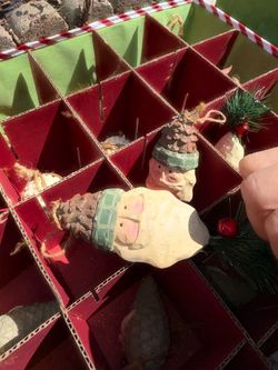 Jim shore ornaments