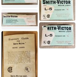 Smith Victor Movie Light