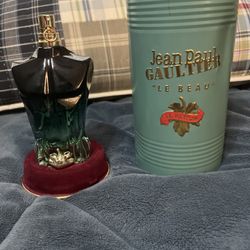 Jean Paul Gaultier Le Beau 4.2 oz. Eau de Toilette Spray slightly damaged box