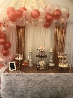 Candy tables