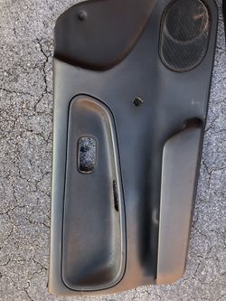Nissan 240SX Black door panels MANUAL WINDOW