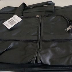 NEW BLACK BRIEFCASE/SHOULDER BAG