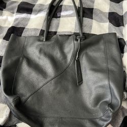 Lucky Brand Leather Tote 