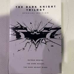 The Dark Knight Trilogy Special Edition DVD