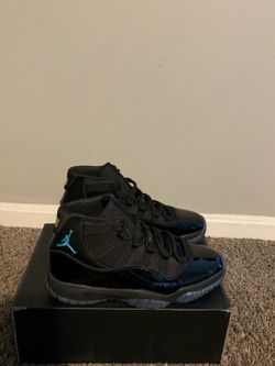 Jordan 11 gammas  SIZE 10 & 11