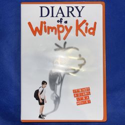 Diary Of A Wimpy Kid Dvd New