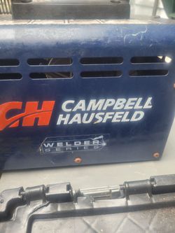 Campbell Hausfeld Welder Series