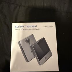 ELLIPAL Titan Mini Cold Wallet For Crypto 