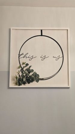 Wall frame (2) Decor