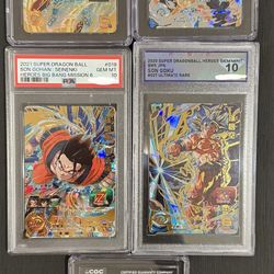 Dragon ball Slabs 