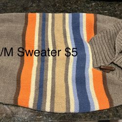 Small - Medium Size DOG Clothes & Accessories 