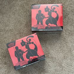 Destined Rivals Pokemon Center Exclusive Elite Trainer Box