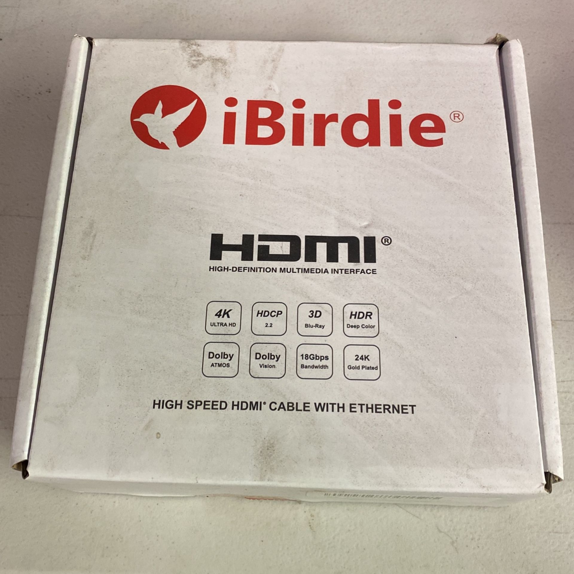 iBirdie HDMI Cable 