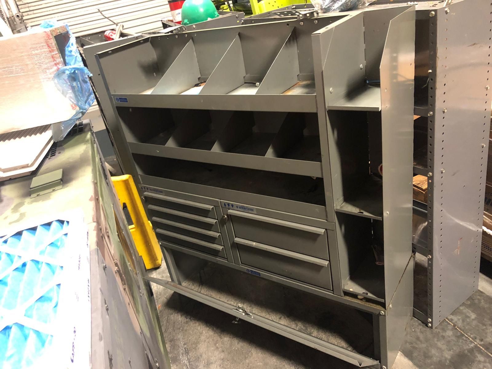 Van shelving , Adrian Steel for Sale in Kissimmee, FL OfferUp