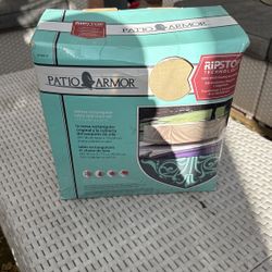 Patio Armor Deluxe Patio Table & Chair Cover Set 117’1x 76’ W 27’H