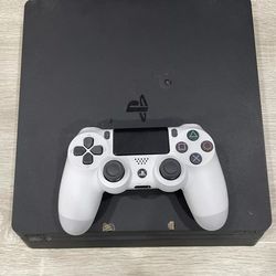 PS4 With Controller