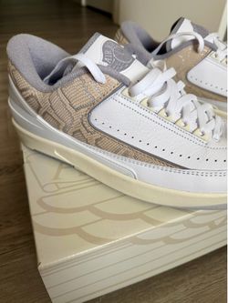 Jordan Retro 2 low 12.5