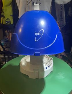 Ion Hooded Hard Hat Salon Style Hair Dryer 