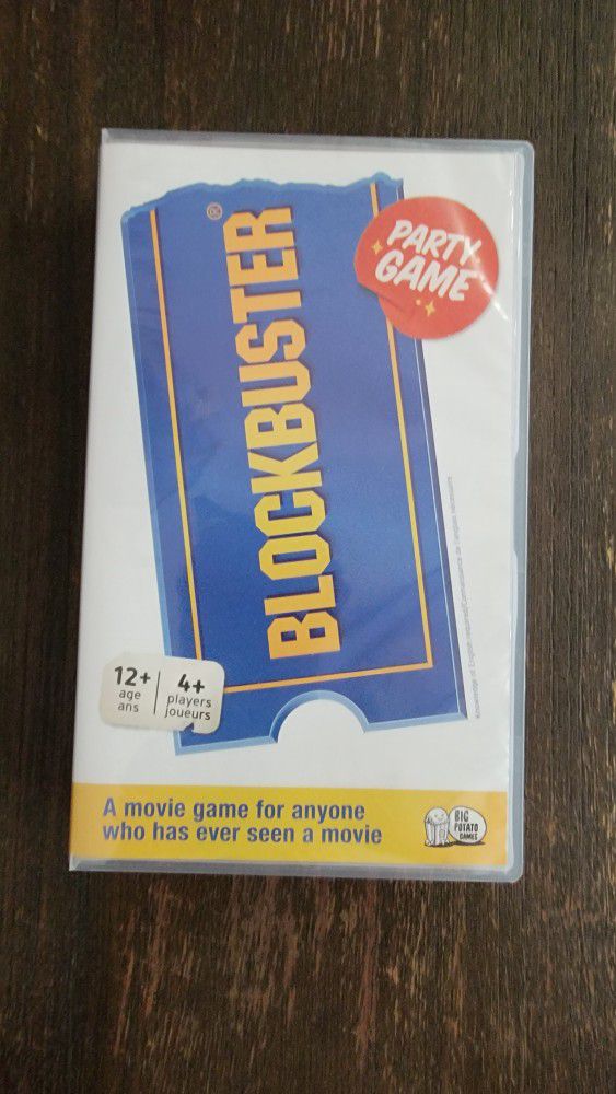 Blockbuster Board Game