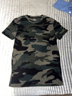 CAMO SMALL T-SHIRT 